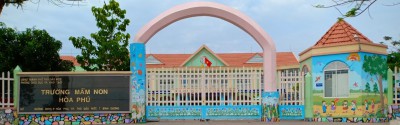 Trường Mầm non Hòa Phú, thành phố Thủ Dầu Một, Bình Dương